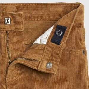gap slim fit corduroy